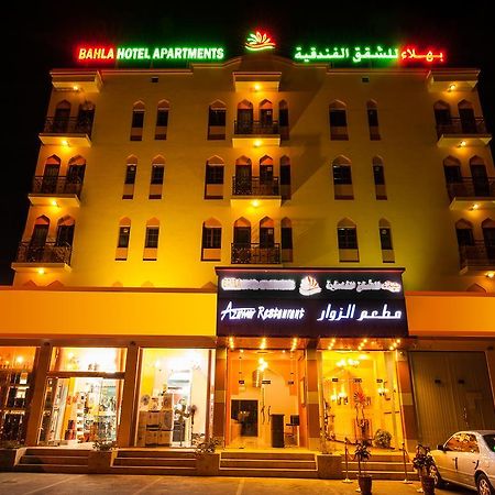 Bahla Hotel And Apartments Dış mekan fotoğraf