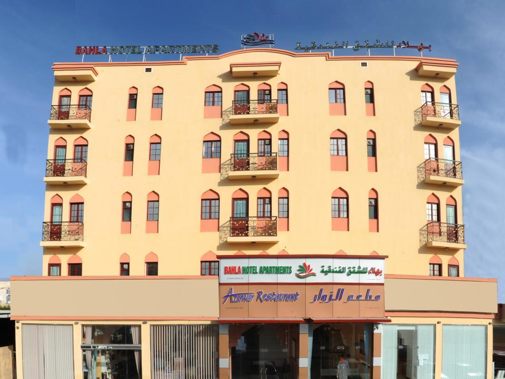 Bahla Hotel And Apartments Dış mekan fotoğraf